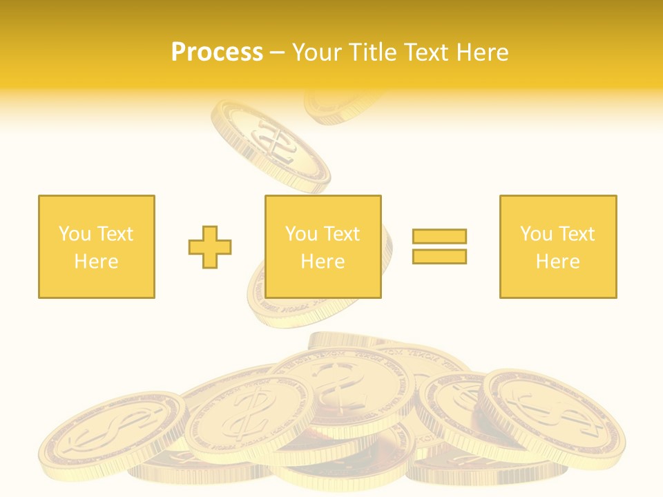 Dollar Large Buying PowerPoint Template