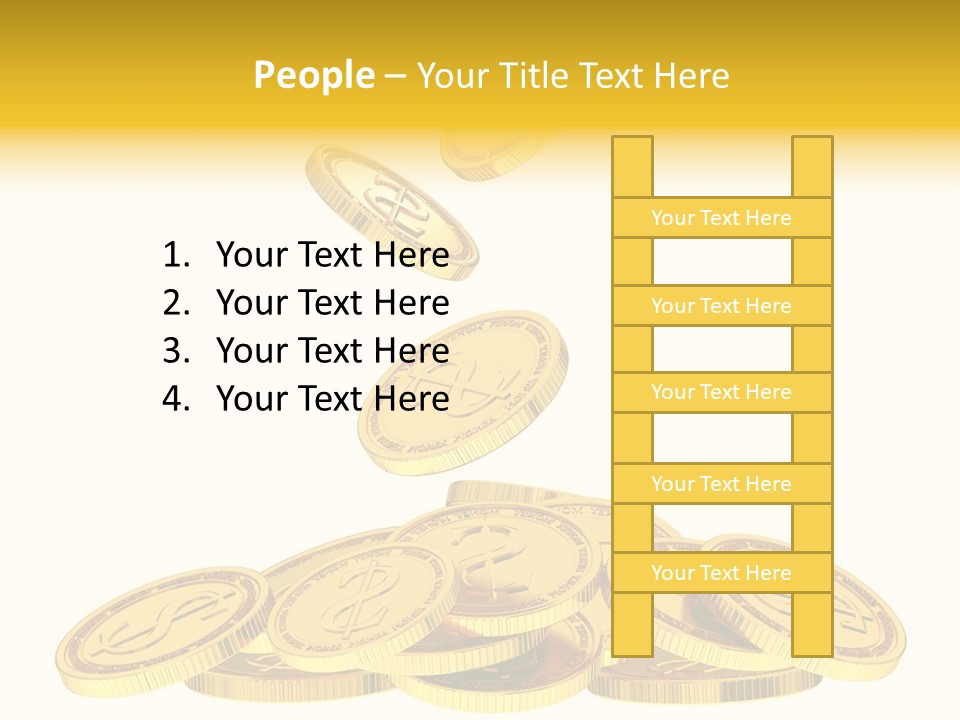 Dollar Large Buying PowerPoint Template