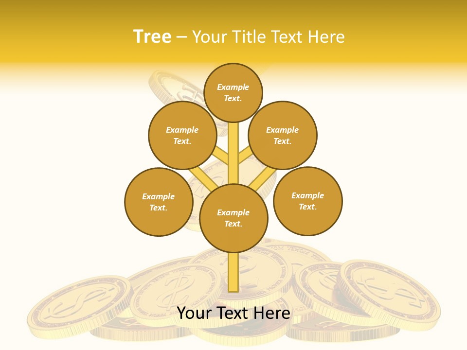 Dollar Large Buying PowerPoint Template