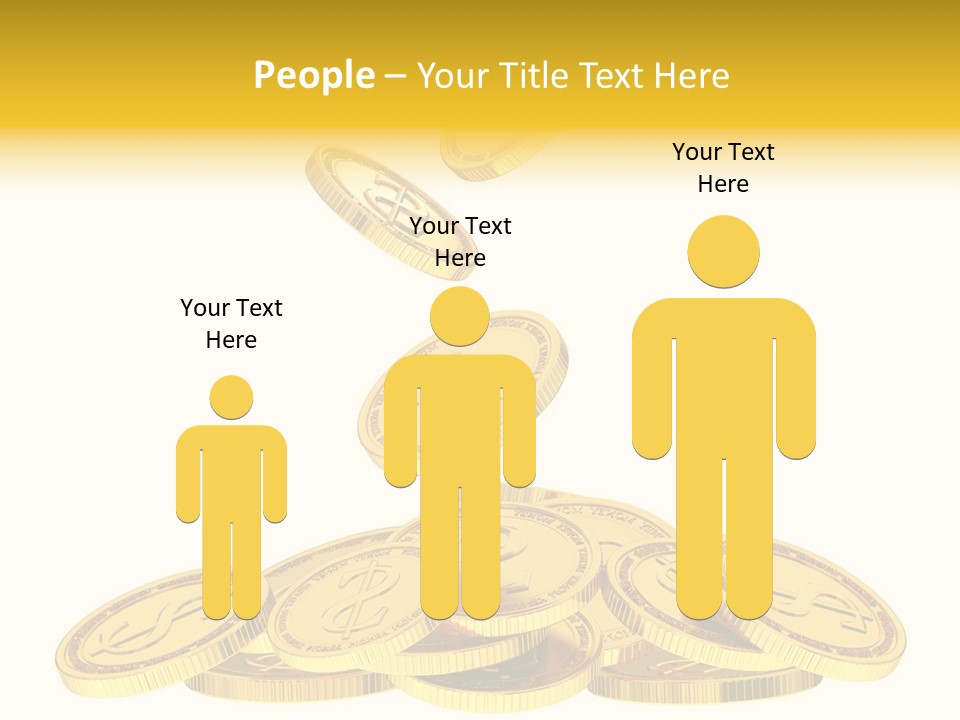 Dollar Large Buying PowerPoint Template