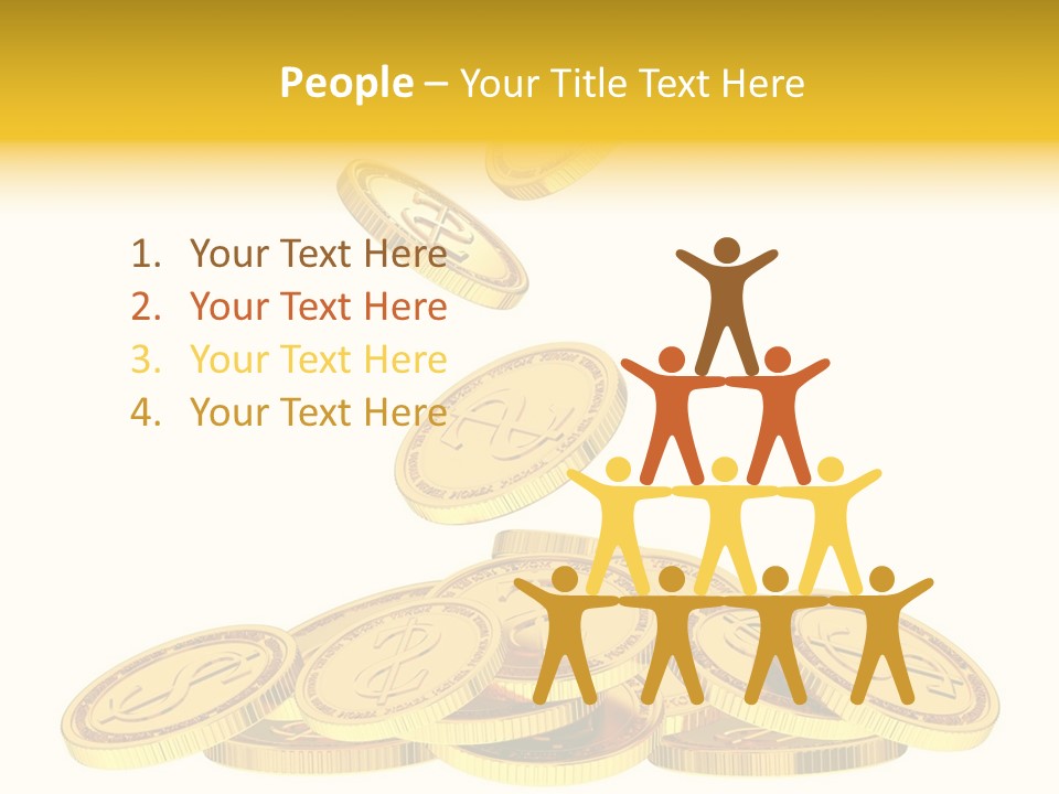 Dollar Large Buying PowerPoint Template