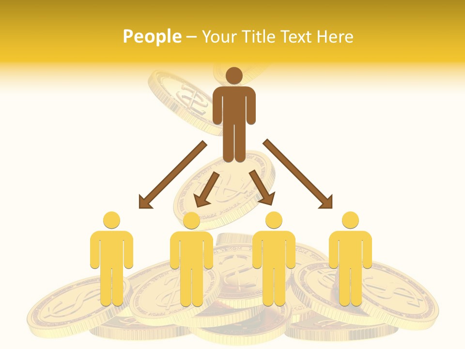 Dollar Large Buying PowerPoint Template