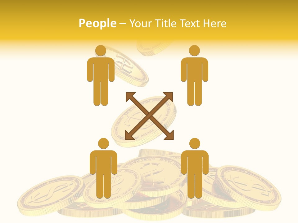 Dollar Large Buying PowerPoint Template