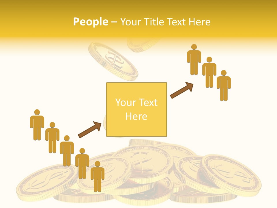 Dollar Large Buying PowerPoint Template