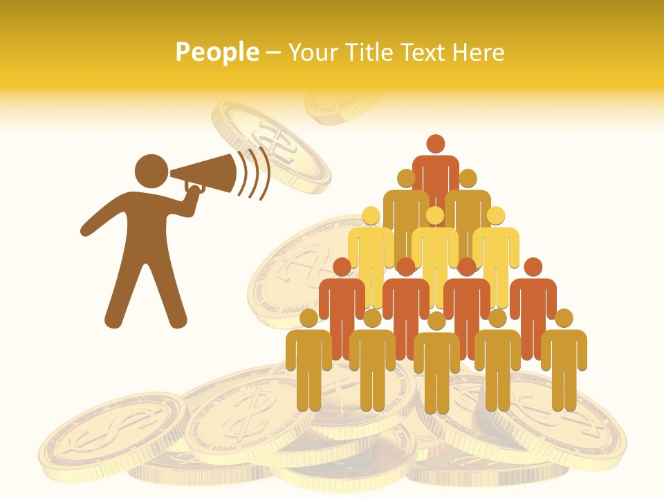 Dollar Large Buying PowerPoint Template