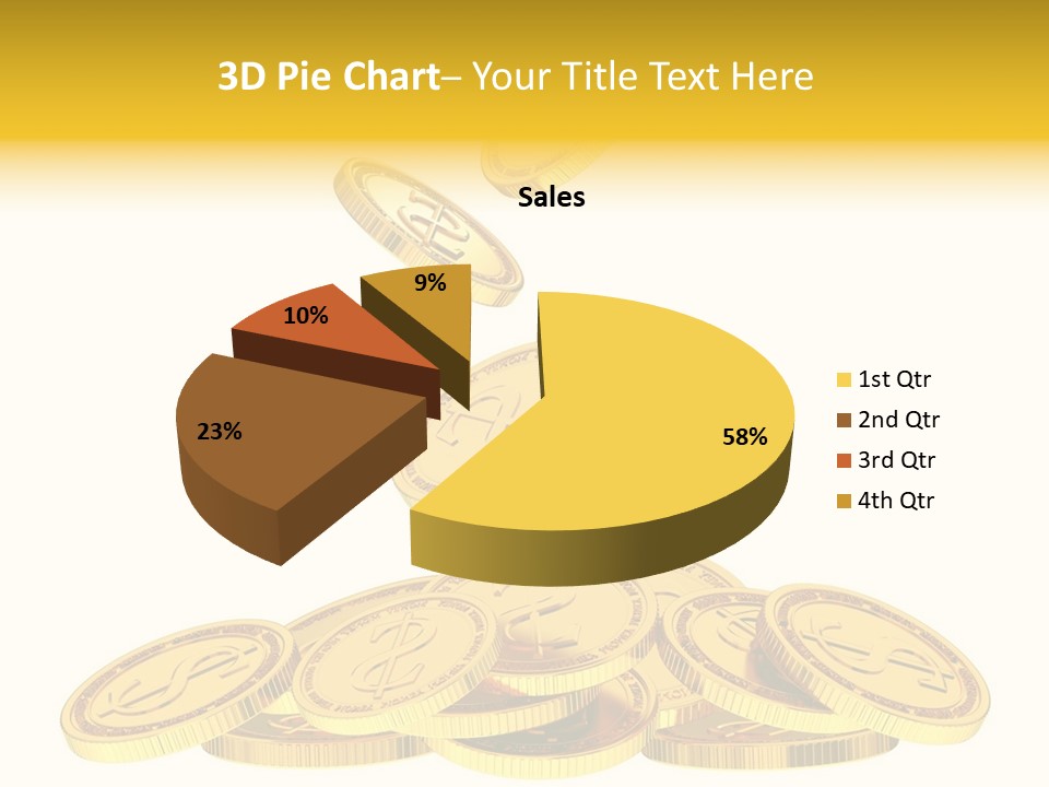 Dollar Large Buying PowerPoint Template