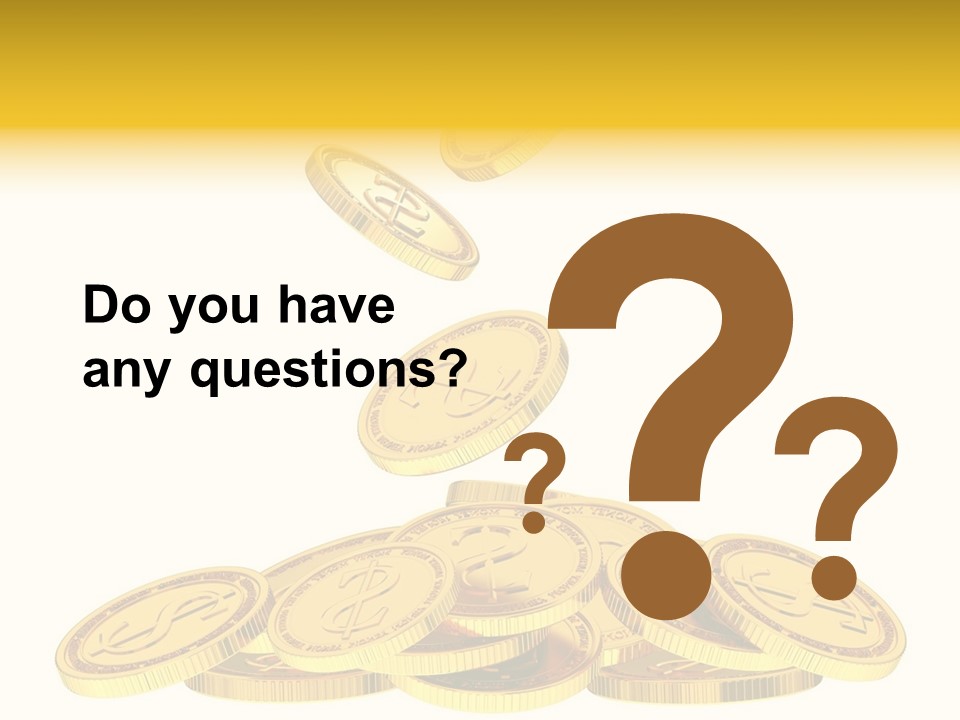 Dollar Large Buying PowerPoint Template