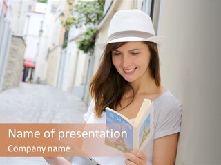 Cheerful Book Pad PowerPoint Template