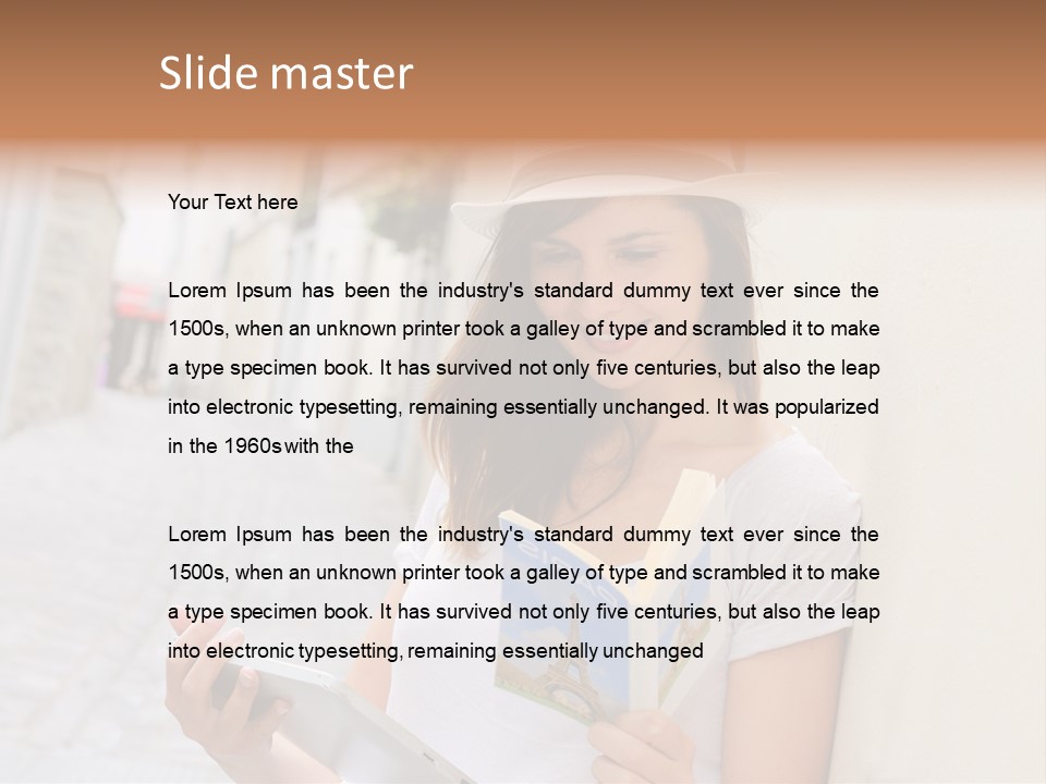 Cheerful Book Pad PowerPoint Template