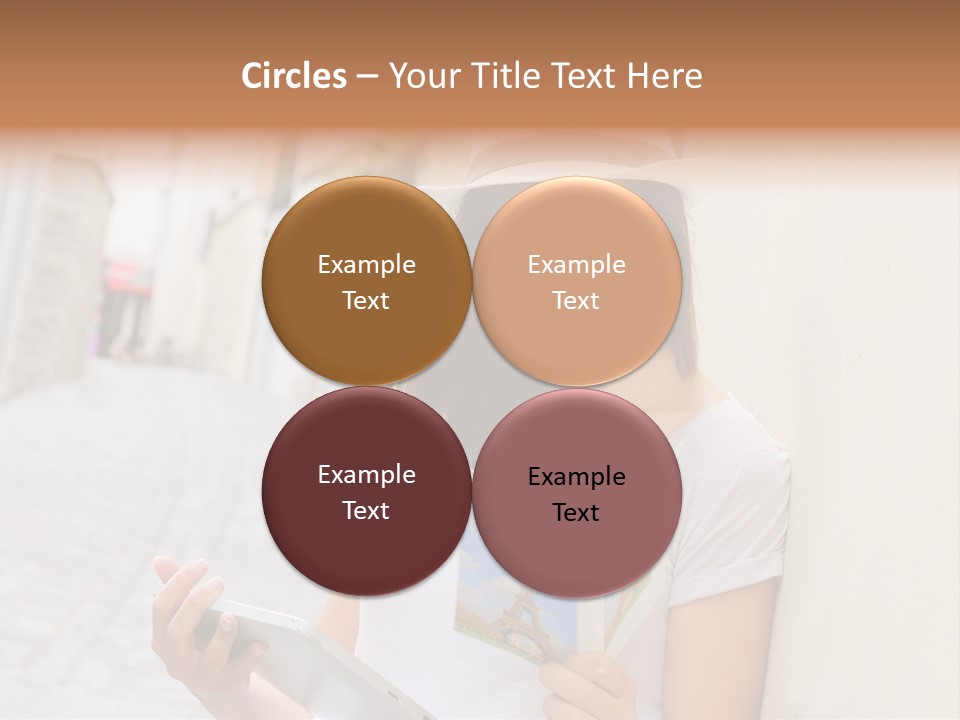 Cheerful Book Pad PowerPoint Template