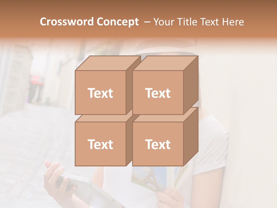 Cheerful Book Pad PowerPoint Template