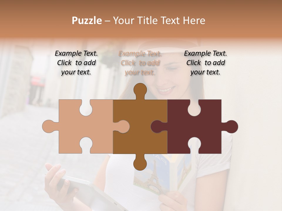 Cheerful Book Pad PowerPoint Template