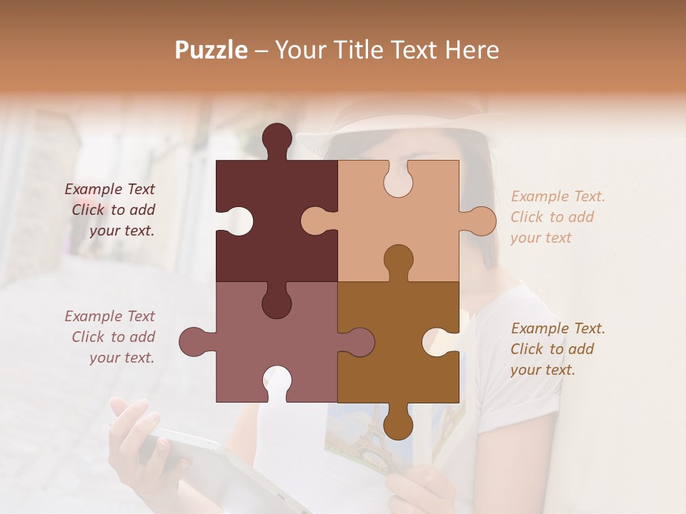 Cheerful Book Pad PowerPoint Template