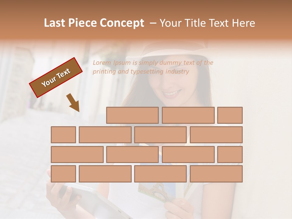 Cheerful Book Pad PowerPoint Template