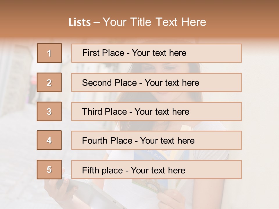 Cheerful Book Pad PowerPoint Template