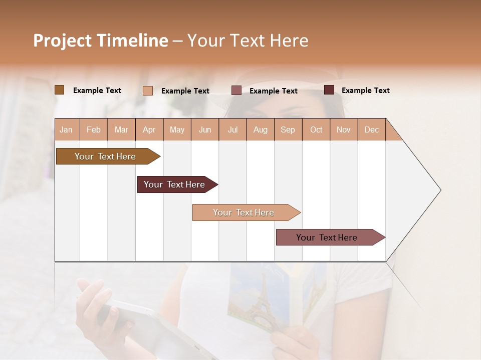 Cheerful Book Pad PowerPoint Template