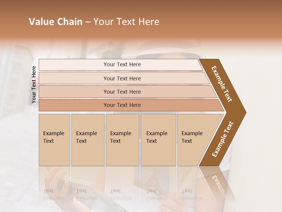 Cheerful Book Pad PowerPoint Template