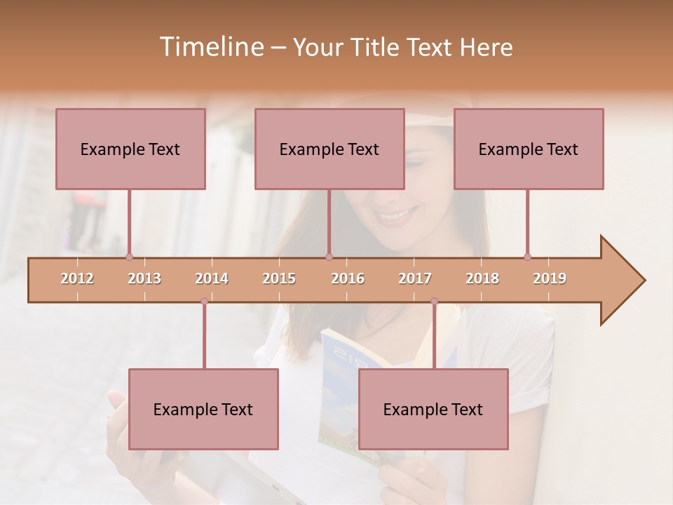 Cheerful Book Pad PowerPoint Template
