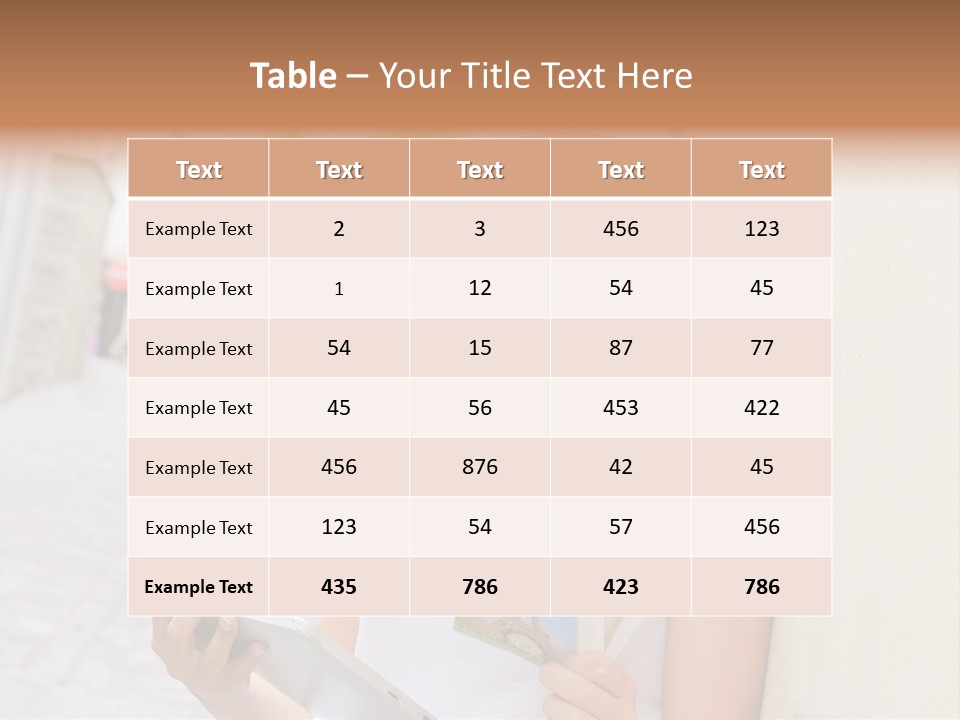 Cheerful Book Pad PowerPoint Template
