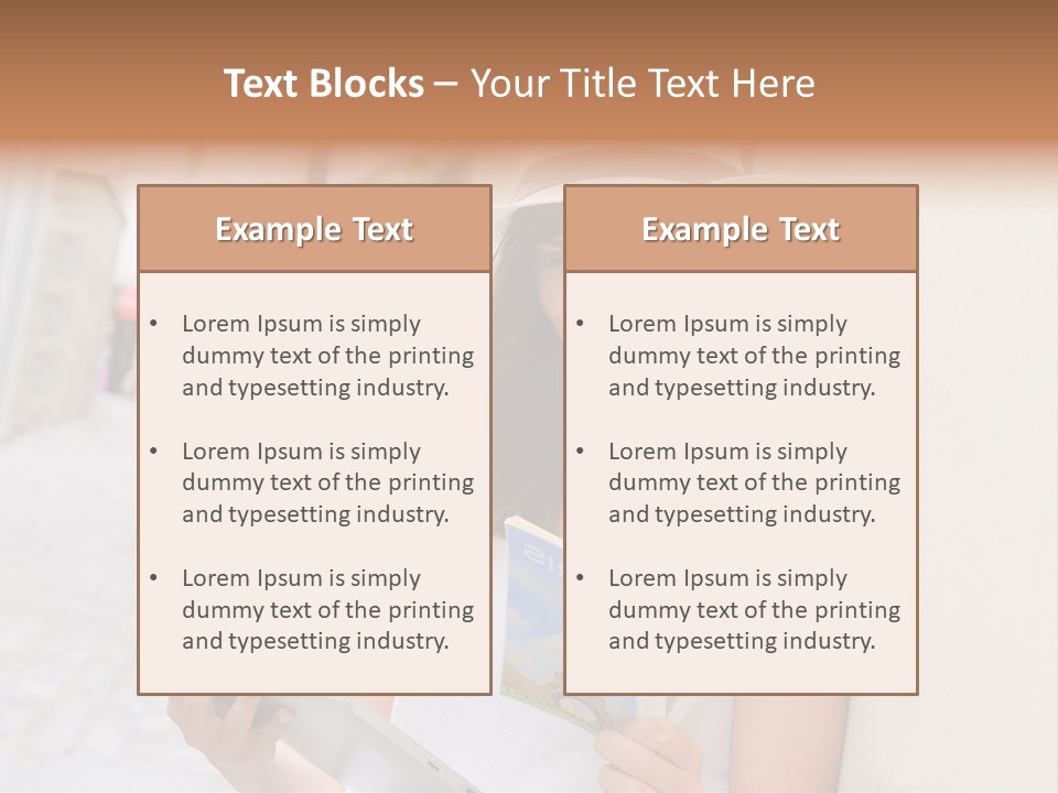 Cheerful Book Pad PowerPoint Template