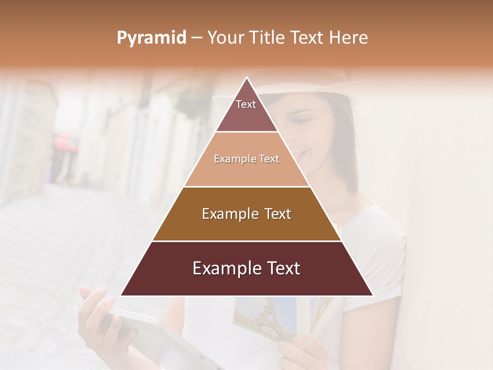 Cheerful Book Pad PowerPoint Template