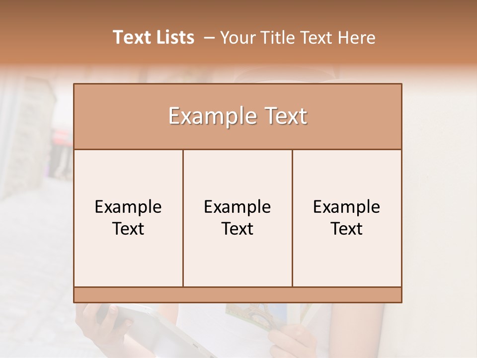 Cheerful Book Pad PowerPoint Template