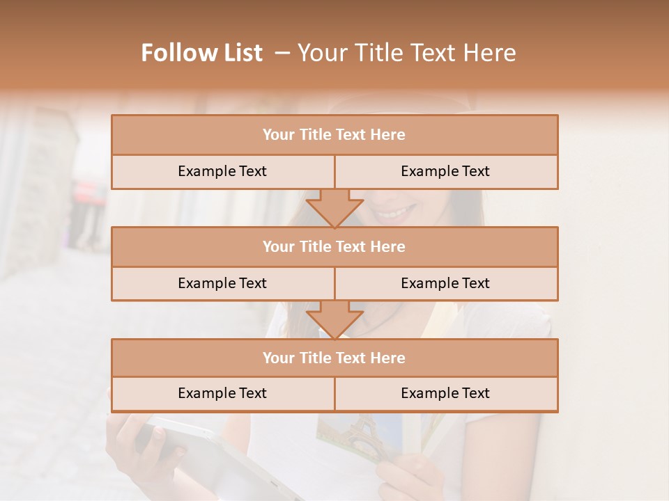 Cheerful Book Pad PowerPoint Template