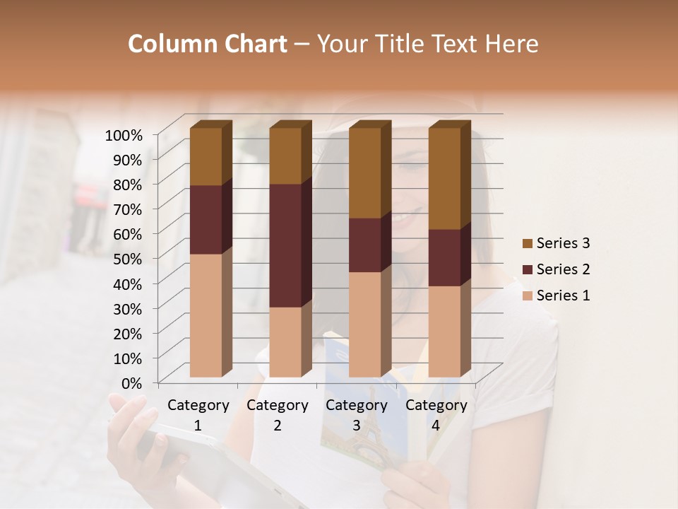 Cheerful Book Pad PowerPoint Template