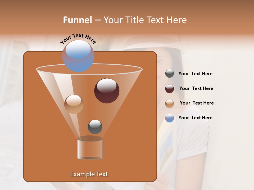 Cheerful Book Pad PowerPoint Template