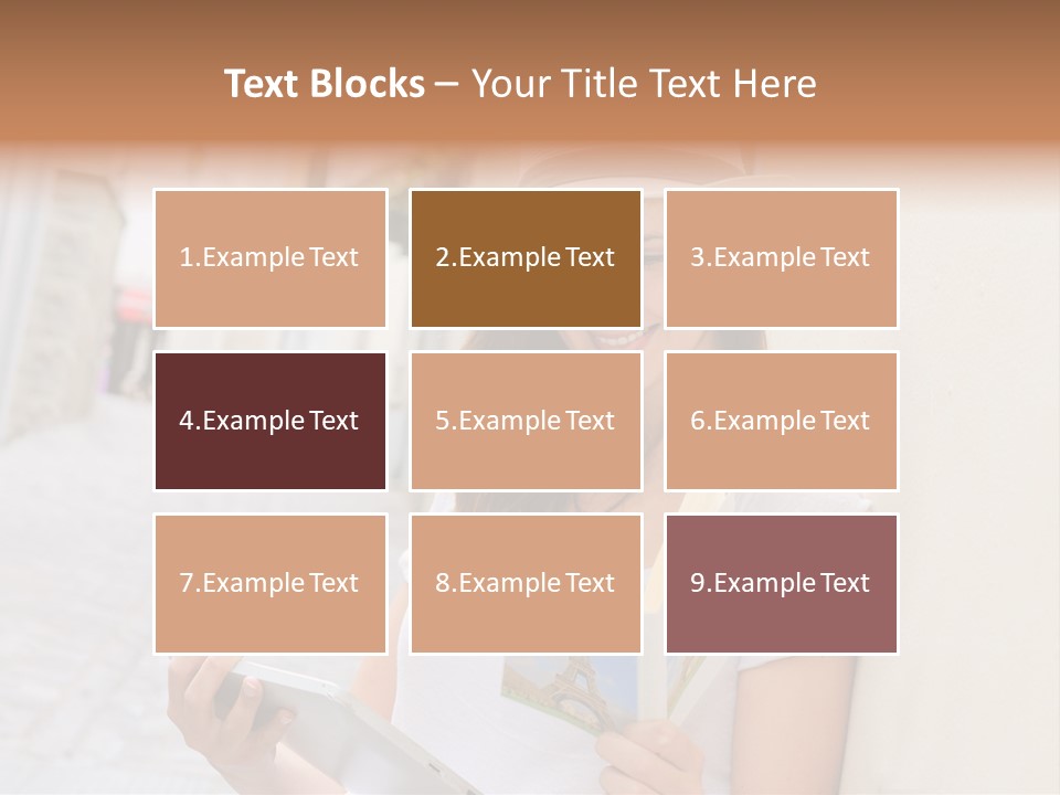 Cheerful Book Pad PowerPoint Template