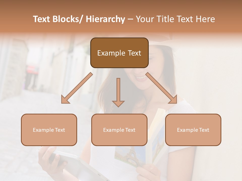 Cheerful Book Pad PowerPoint Template