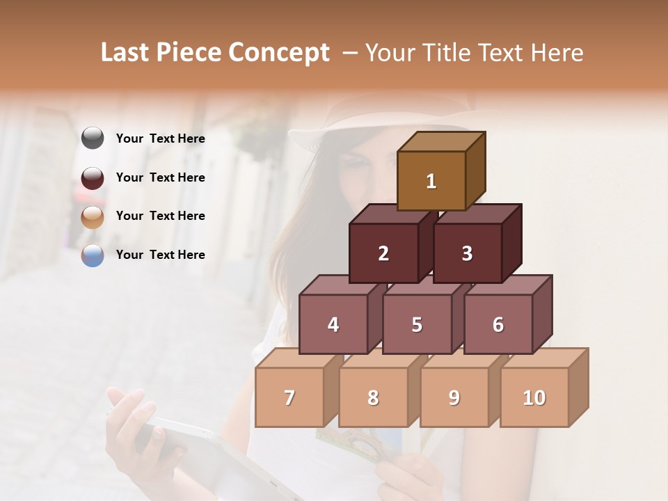 Cheerful Book Pad PowerPoint Template