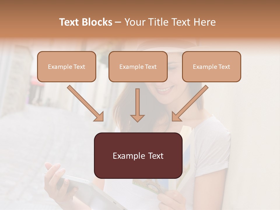 Cheerful Book Pad PowerPoint Template