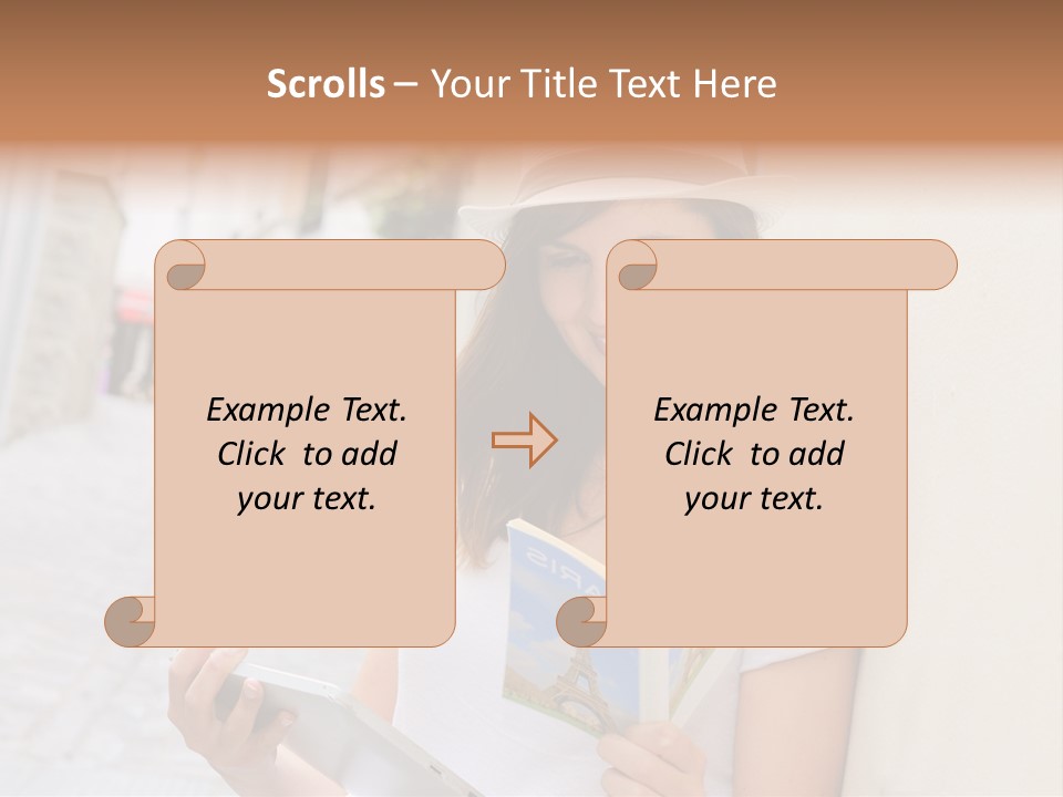 Cheerful Book Pad PowerPoint Template