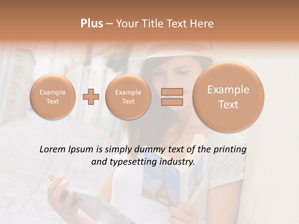 Cheerful Book Pad PowerPoint Template
