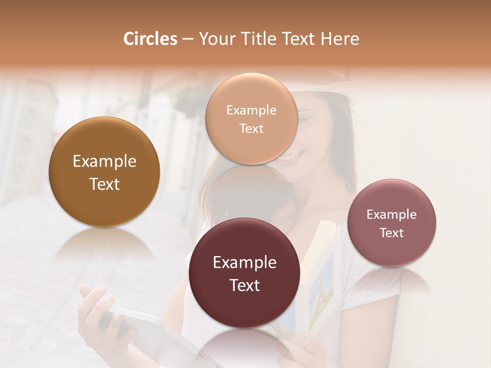 Cheerful Book Pad PowerPoint Template