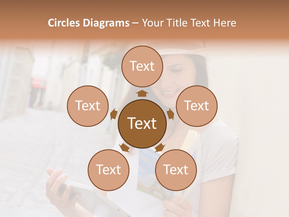 Cheerful Book Pad PowerPoint Template