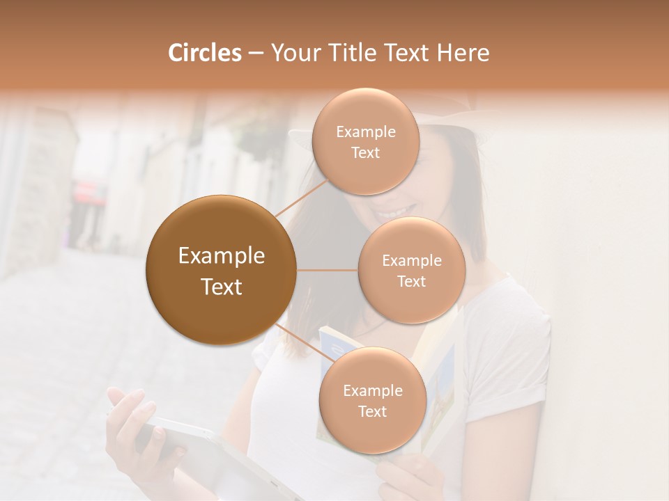 Cheerful Book Pad PowerPoint Template