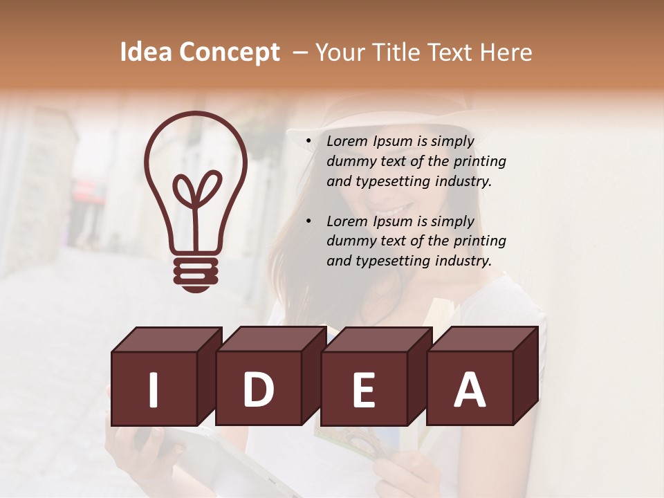 Cheerful Book Pad PowerPoint Template