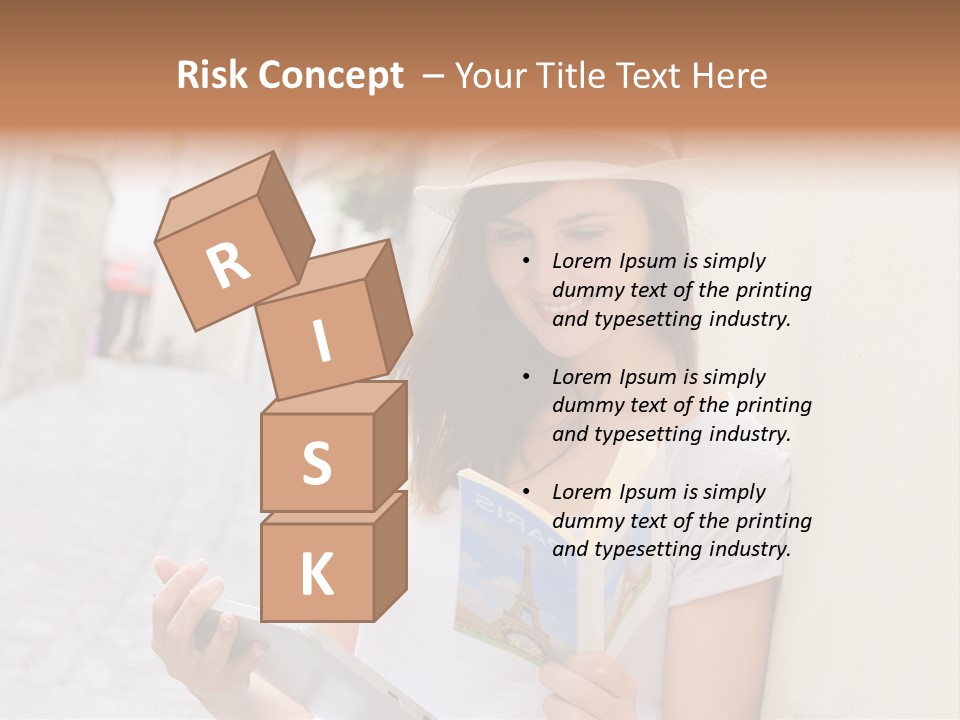 Cheerful Book Pad PowerPoint Template