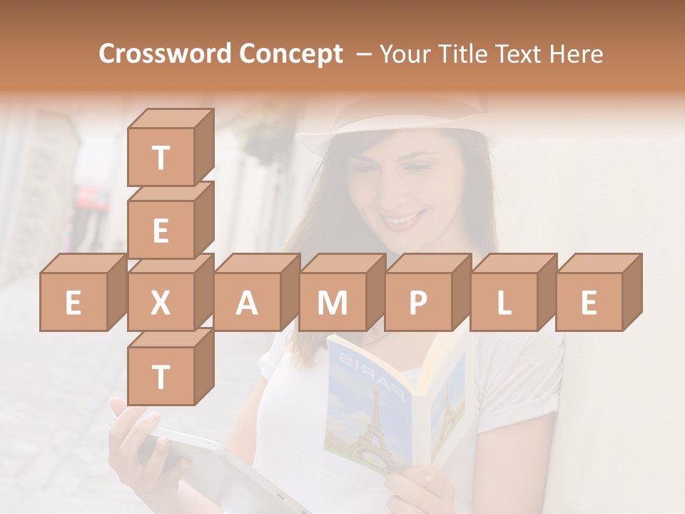 Cheerful Book Pad PowerPoint Template