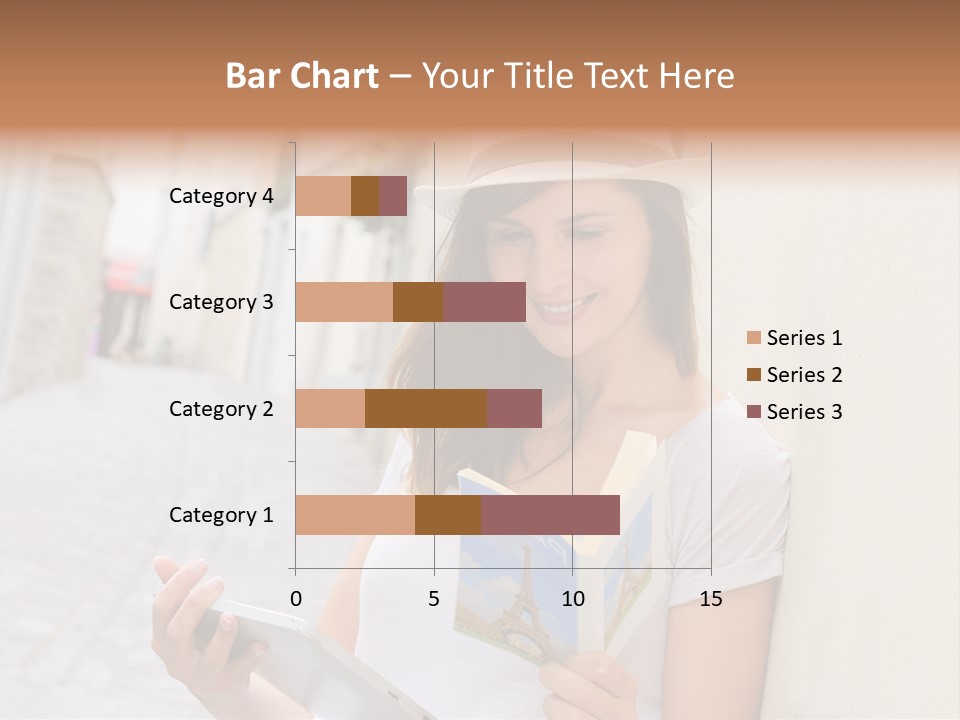 Cheerful Book Pad PowerPoint Template
