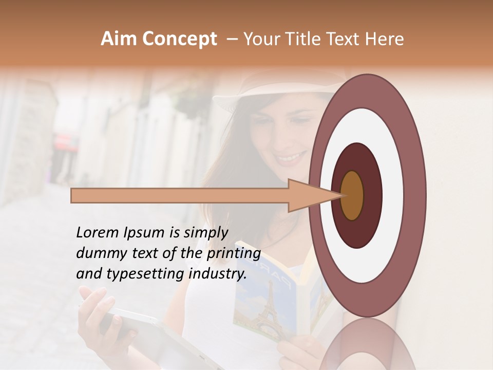 Cheerful Book Pad PowerPoint Template