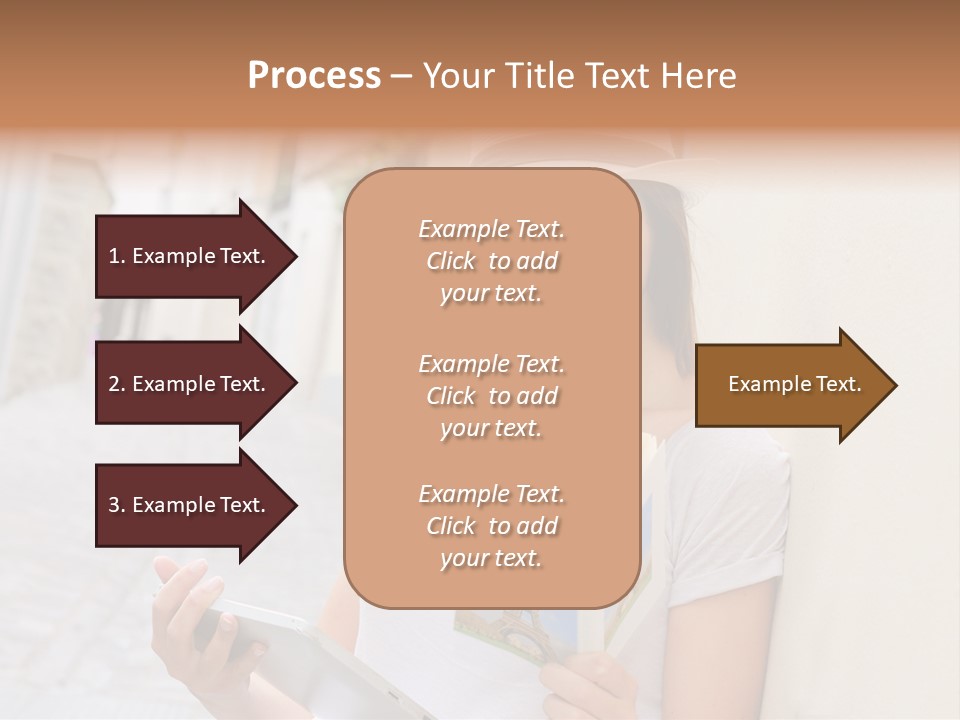 Cheerful Book Pad PowerPoint Template