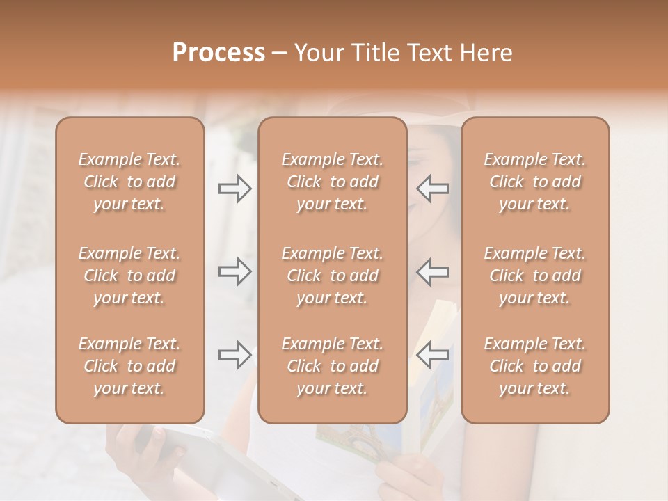 Cheerful Book Pad PowerPoint Template