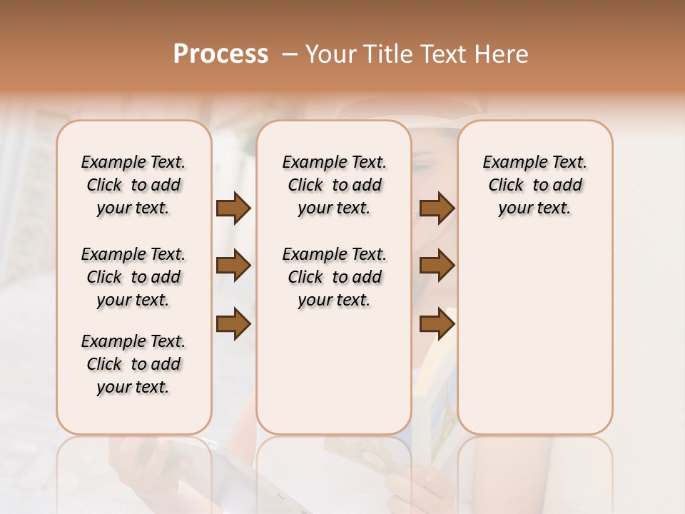 Cheerful Book Pad PowerPoint Template