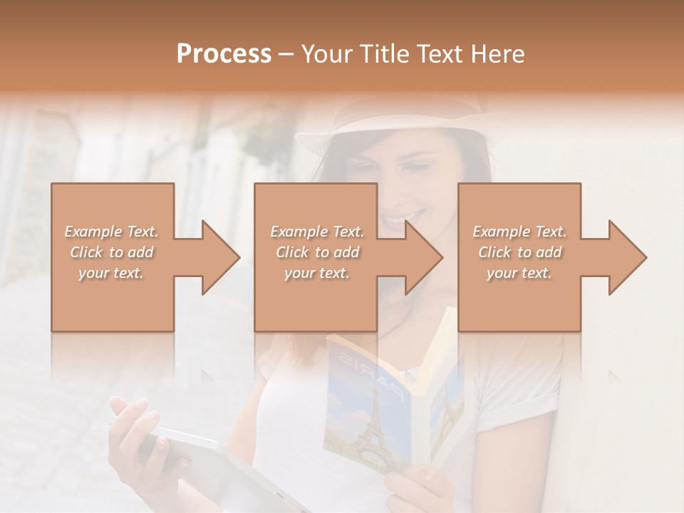 Cheerful Book Pad PowerPoint Template