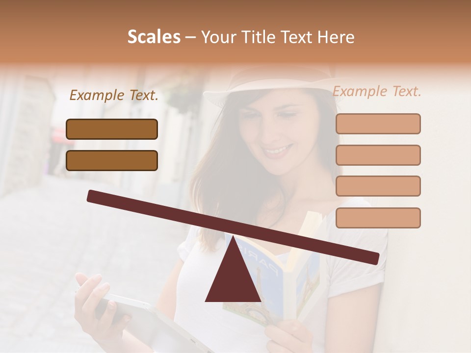 Cheerful Book Pad PowerPoint Template