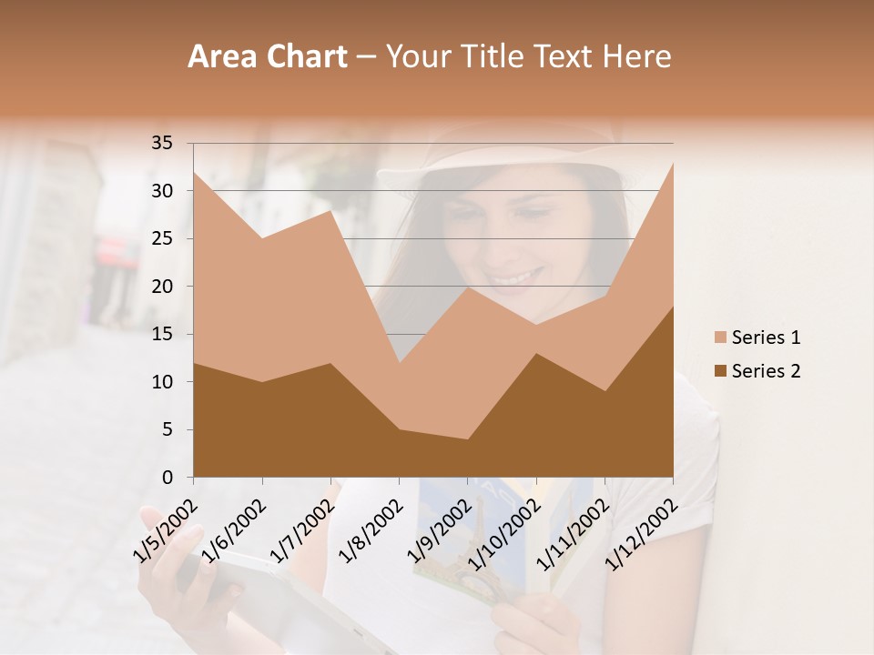 Cheerful Book Pad PowerPoint Template