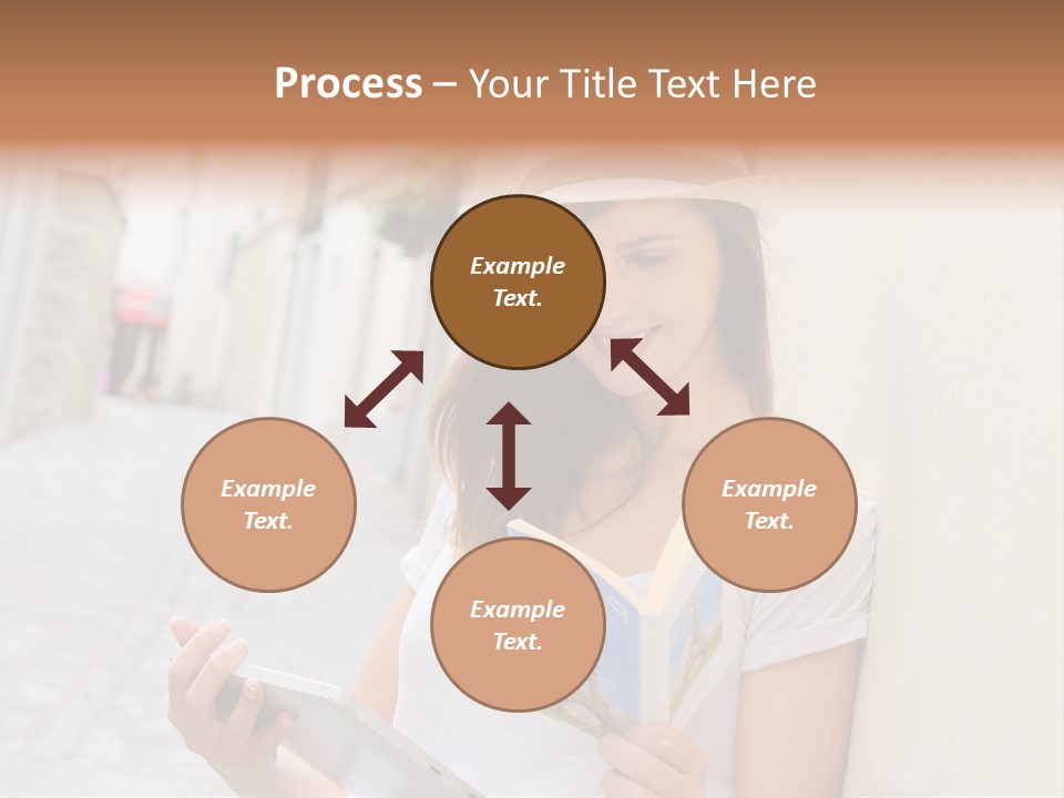 Cheerful Book Pad PowerPoint Template